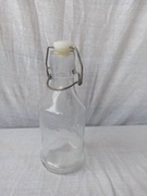 Zamykana butelka na oliwę lub inne płyny mała karafka 150ml