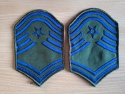 US Air Force – Master Sergeant (MSgt, E-7)