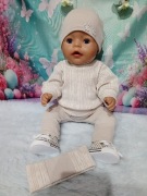 Ubranko dla lalki baby born 43cm 