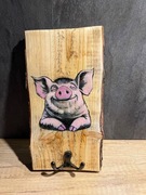 Wieszak malowany ręcznie 