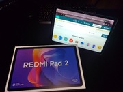 Tablet Redmi Pad 2 8/256GB + Zestaw Etui + Szkło