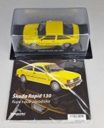 SKODA 130 Rapid model 1:24