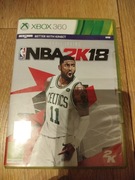 NBA 2k18 Xbox 360.