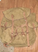 Wojskowy plecak radziecki