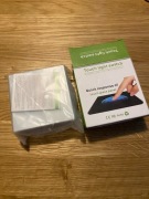 Smart Touch Light Switch WiFi – 3 przyciski, szklany panel, nowy