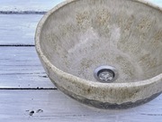 Umywalka ceramiczna z koronką