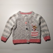 Sweterek dziewczęcy M&S, r. 86