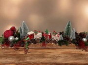 Stroik świąteczny dekoracja Boże Narodzenie