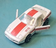 Stare autko, resorak Majorette - Chevrolet Corvette C4