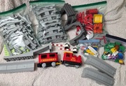 Ogromny Zestaw LEGO DUPLO 10874 – Mega Kolejowy Pakiet 5w1!