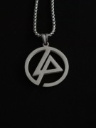 Naszyjnik, wisiorek z logo grupy Linkin Park 
