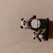 Lego ludzik figurka panda guy