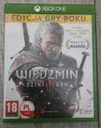 Wiedźmin 3 Edycja Gry Roku