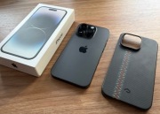 iPhone 14 Pro 128GB Czarny + Etui Pitaka