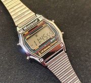 SPRAWNY KULTOWY ZEGAREK MONTANA PRL NOS - FOLIA