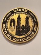 Radom. Emisja 2008. Mosiądz fi 32 mm. Gyges