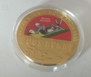 Moneta kolekcjonerska Królik Bugs 