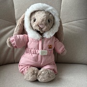 Jellycat Króliczek w Kombinezonie Zimowym Snow Suit Maskotka Pluszak