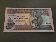Banknot Etiopia 100 Birr,1987r.,UNC,P-40