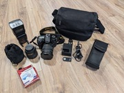 Nikon D7200 – Jak NOWY (3500 zdj) Zestaw PRO Sigma 17-50 f/2.8 Nikkor 35mm