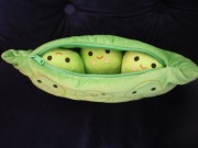 Kokon larwy z małymi pluszak 33 cm