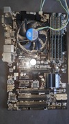 Gigabyte GA-B85-HD3 I5 4570 16GB DDR3
