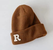 Czapka zimowa jesienna, beanie dziecieca