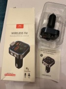 Samochodowy Bluetooth 5.0 FM nadajnik Adapte