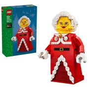 LEGO 40875 Święta - Powiększona minifigurka Pani Mikołajowej Mikołaj