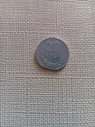 Moneta 20 groszy z błędem menniczym rok 1983