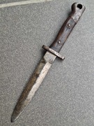 Nóż okopowy na bazie bagnetu serbskiego M1899