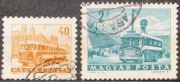Węgry 1963 r. Autobusy