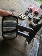 Lusterko lewe długie Iveco Daily 2014-2026 elektryczne