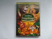Disney Księga Dżungli 1 Wydanie Specjalne Bajka Film PL DVD