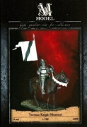 M-Model 32040 1/32 (54mm) Teutonic Knight Mounted 1410