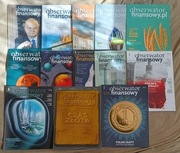 Obserwator Finansowy czasopismo NBP numery 1,4,9,10,11,12