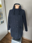 Seasalt Cornwall Plant Hunter 2 kurtka przeciwdeszczowa parka granat 42 XL