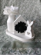 Podstawka wazon wazonik szkatułka ozdoba figurka