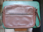 Mała saszetka męska,PRL.