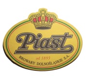PODSTAWKA POD PIWO  > PIAST < SZEROKOŚĆ 12,5 CM