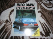 BMW INFO Special Service.