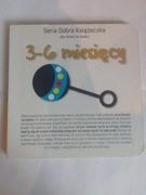 Seria dobra książeczka dla dzieci w wieku 3 - 6 miesięcy 