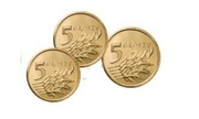 5 groszy 2022 rok kpl 5 sztuki mennicze
