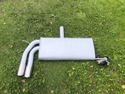 Tłumik końcowy, wydech Leon 2 1P FR 2005-2012