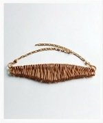 ZARA - PLECIONY PASEK - 80