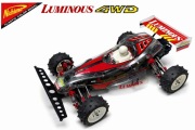 Nichimo Luminous 4WD 1:10 - vintage RC Buggy z lat 80 - TAMIYA Slayer  