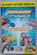 Spinner Power najlepsze sztuczki ze spinnerem 30 kart do gry 