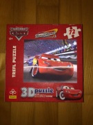 PUZZLE 3D AUTA ZygZak McQuinn 72 elementy