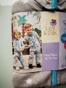 Pajacyk polarowy 3-6 mc. 