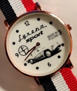 FSO Syrena Sport, duży zegarek na chodzie